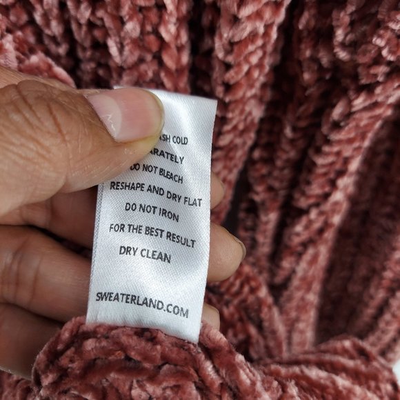 net.153 chenille Sweater size M/L - Picture 6 of 11